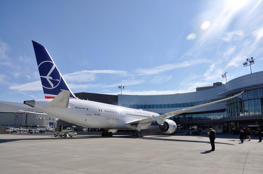 Boeing 787-8 Dreamliner będzie 8. samolotem PLL LOT obsługującym trasy dalekiego zasięgu, m.in. do USA, Kanady i Chin