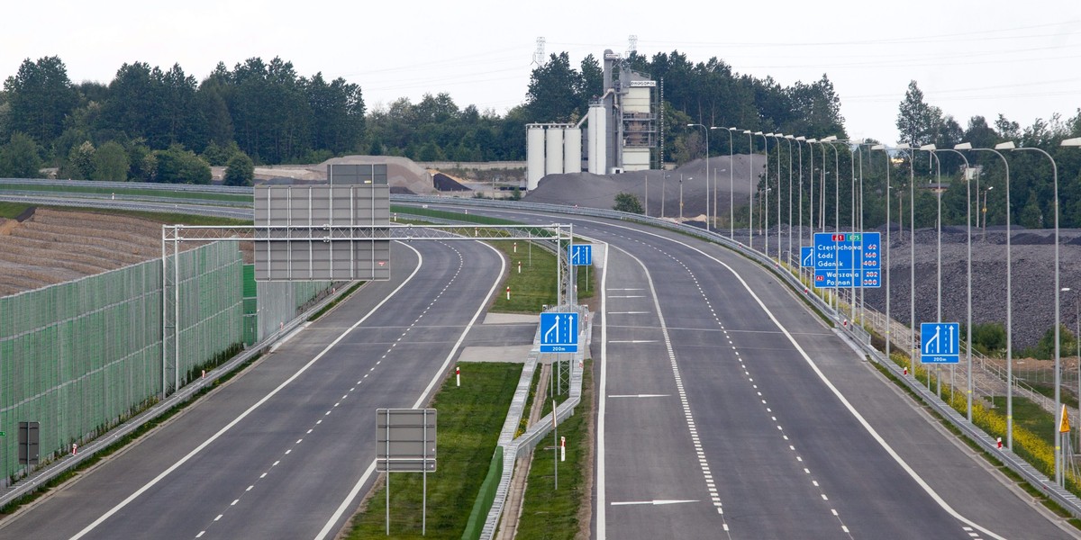 Będą drogi, ale w 2034 roku