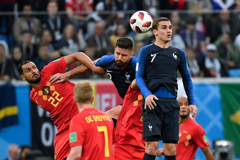 Antoine Griezmann i Olivier Giroud