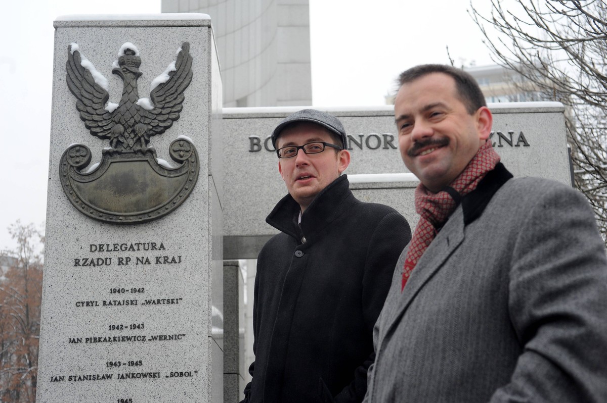 Robert Winnicki i Artur Zawisza