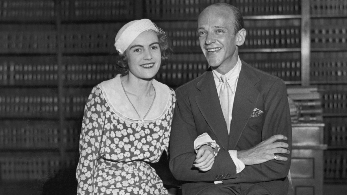 Fred Astaire znalazł szczęście u boku żony młodszej o 45 lat
