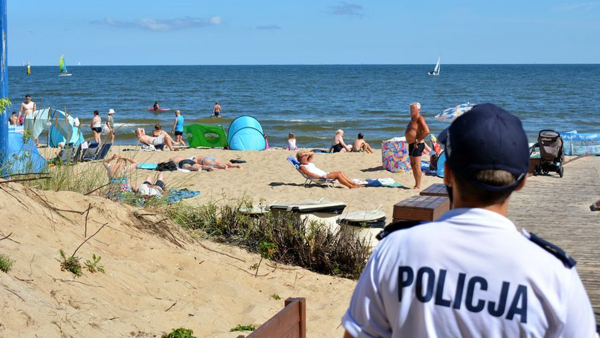Pijani Litwini zajmowali się dziećmi. Akcja policji w Sopocie