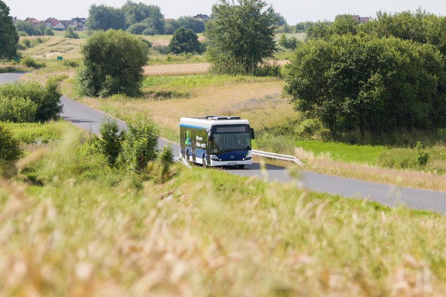 Solaris Urbino Electric