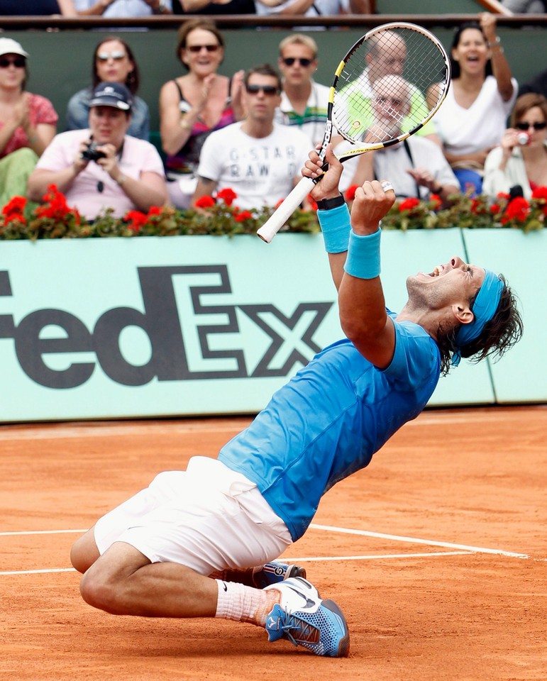 FRANCE TENNIS FRENCH OPEN 2011 GRAND SLAM