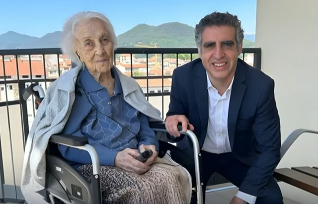 Maria žila aktívnym životom.
