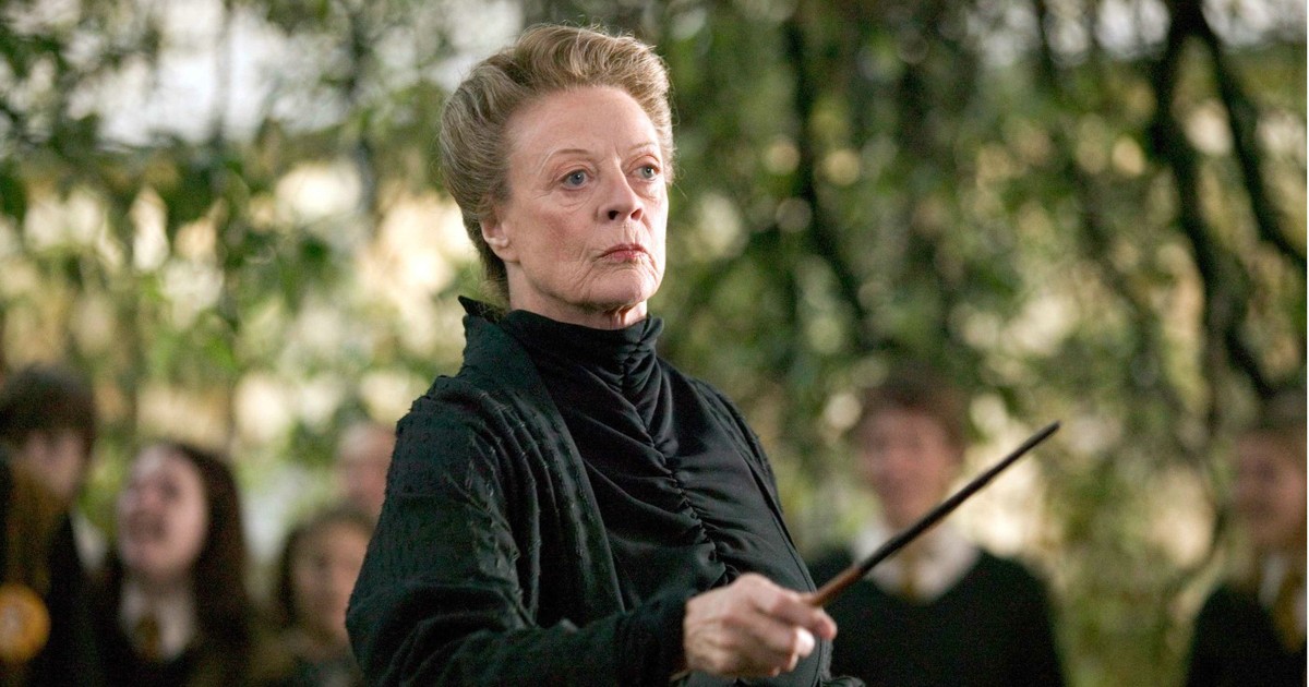 Meghalt Maggie Smith, a Harry Potter-filmek McGalagony professzora