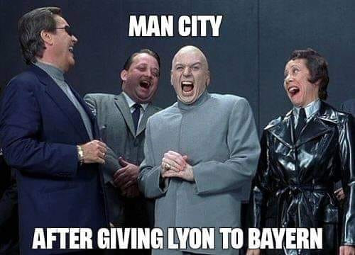 Memy po meczu Olympique Lyon-Manchester City