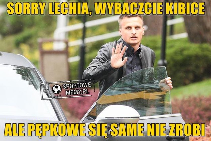 Memy po narodzinach córki Lewandowskich