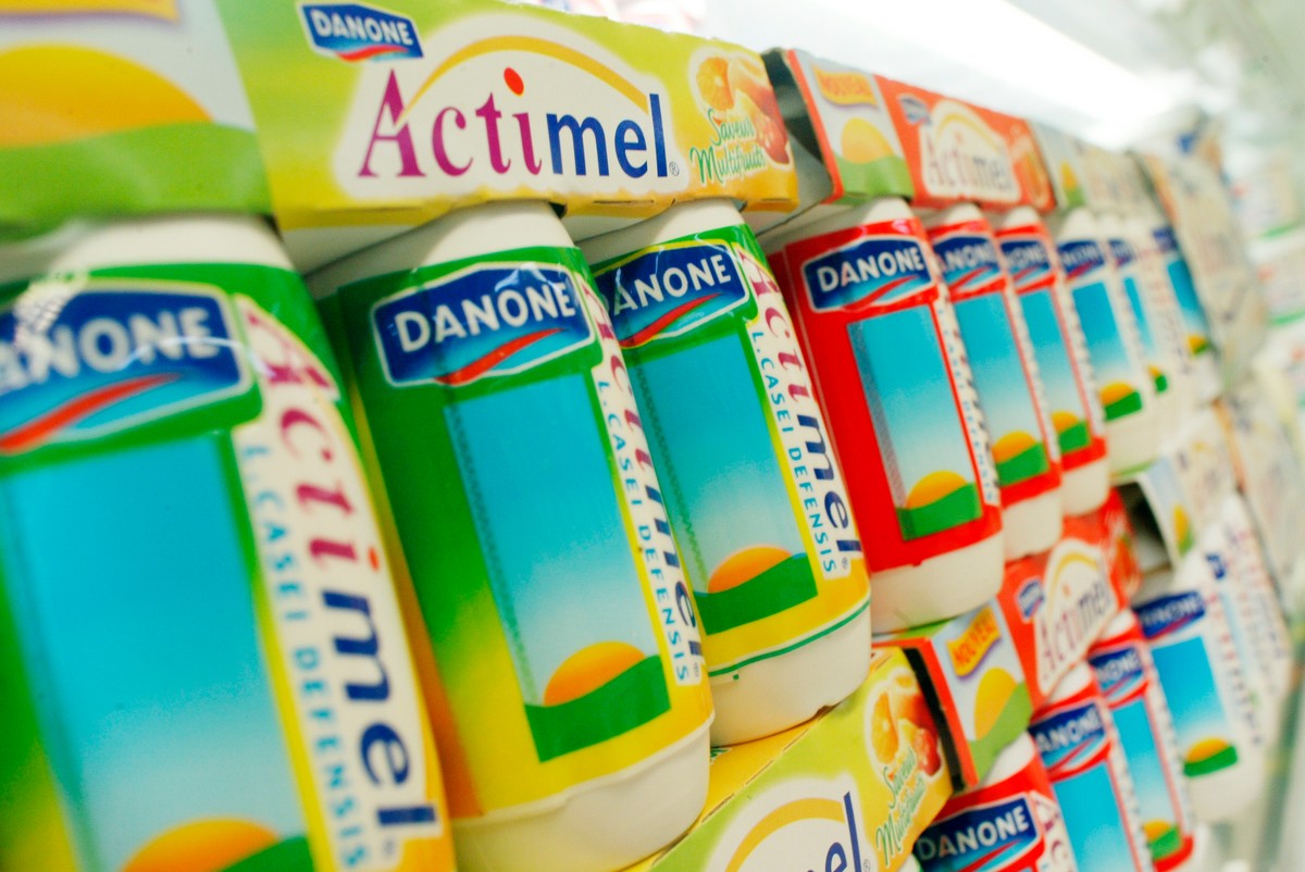 Actimel firmy Danone