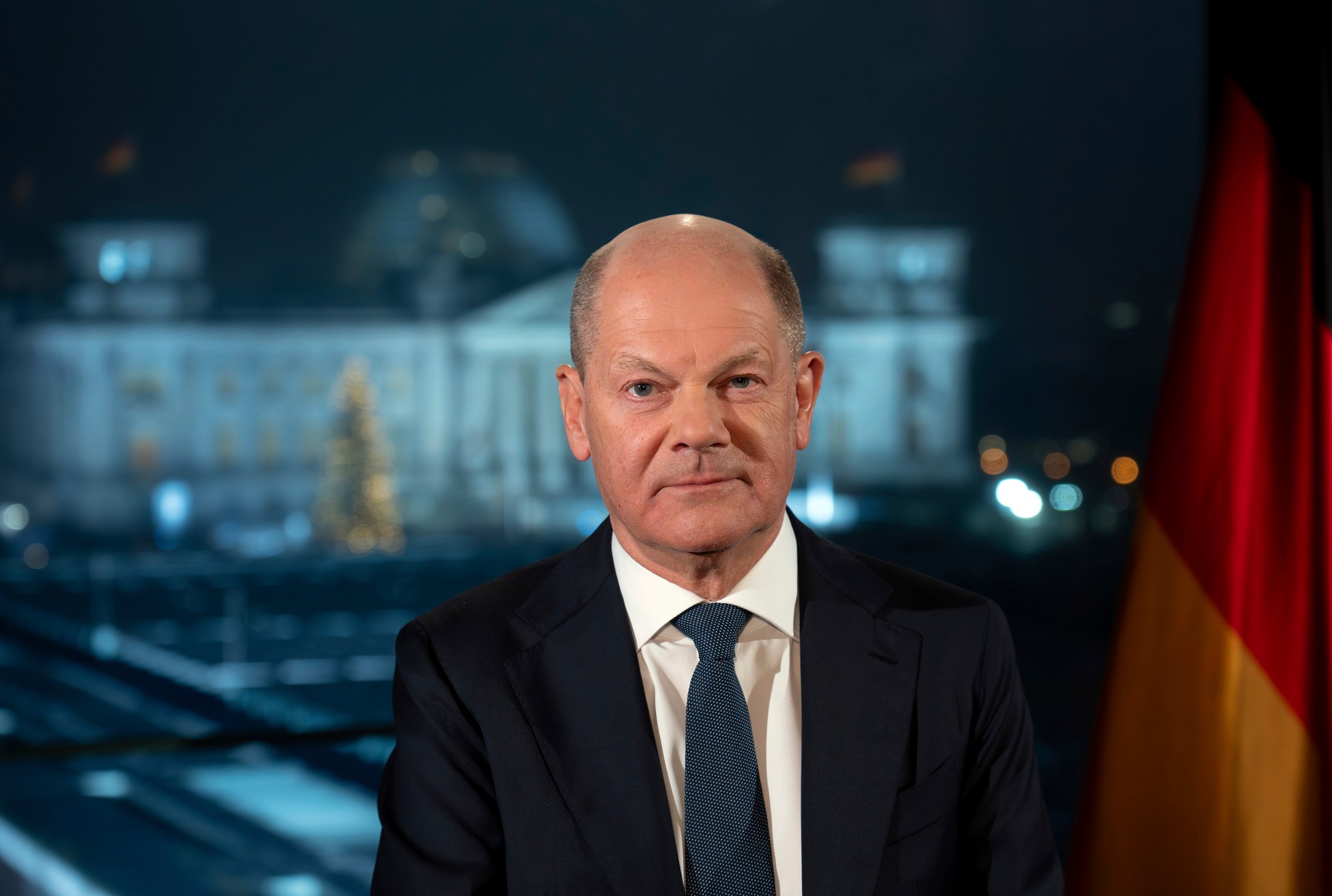 Nemecký kancelár Olaf Scholz.