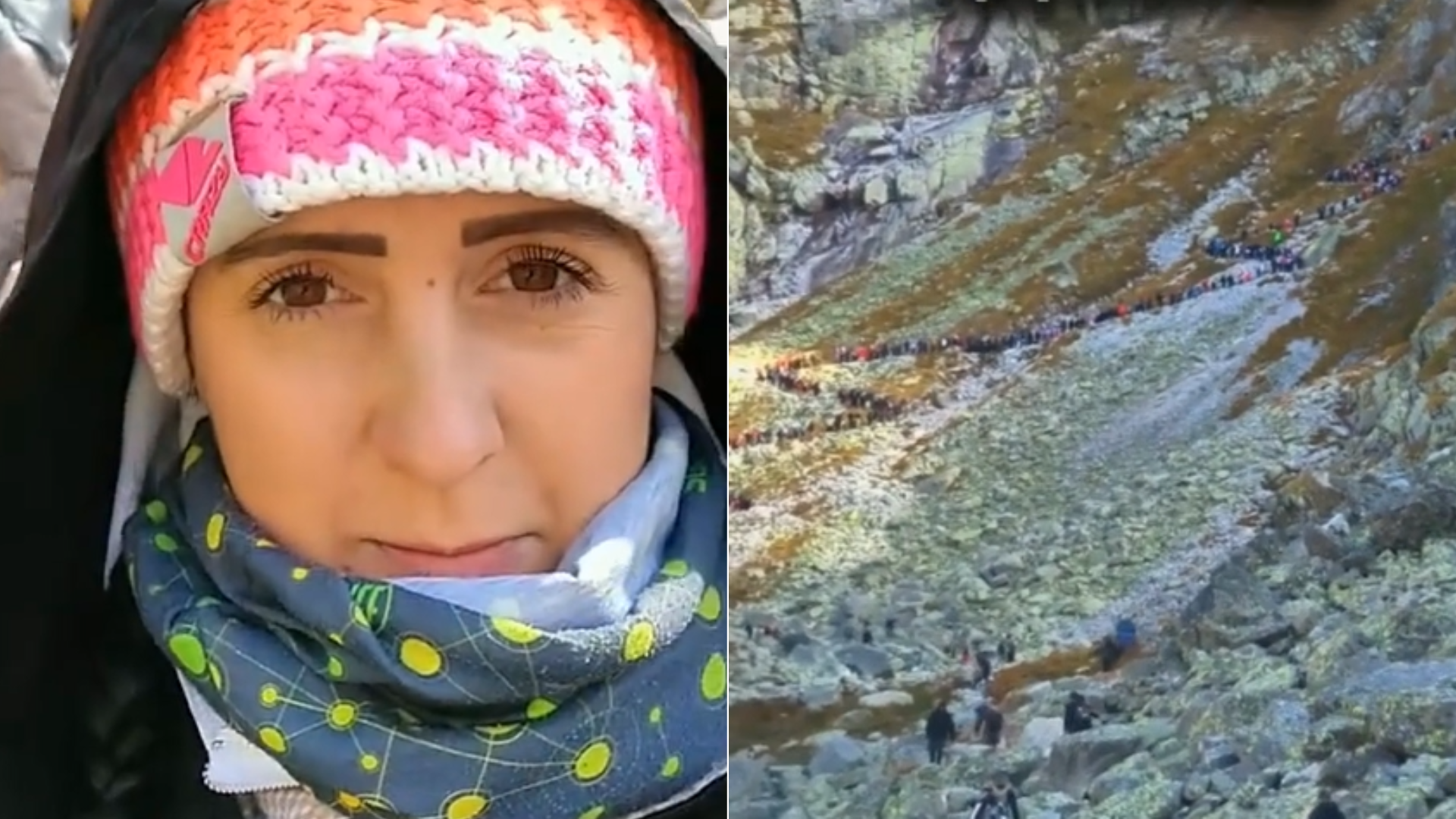 Namiesto plynulej túry musela bojovať s davmi ľudí.