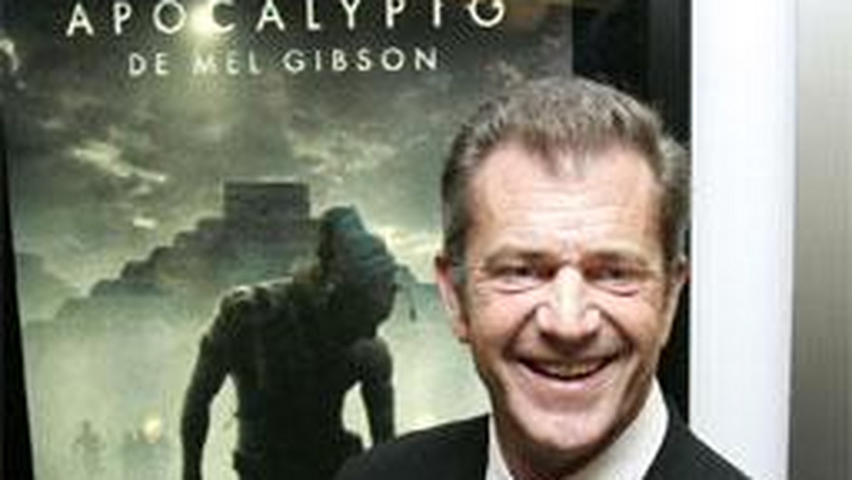 Organizatorzy spotkania z Melem Gibsonem wyprosili z sali kobietę, która skrytykowała najnowszy obraz reżysera - "Apocalypto".