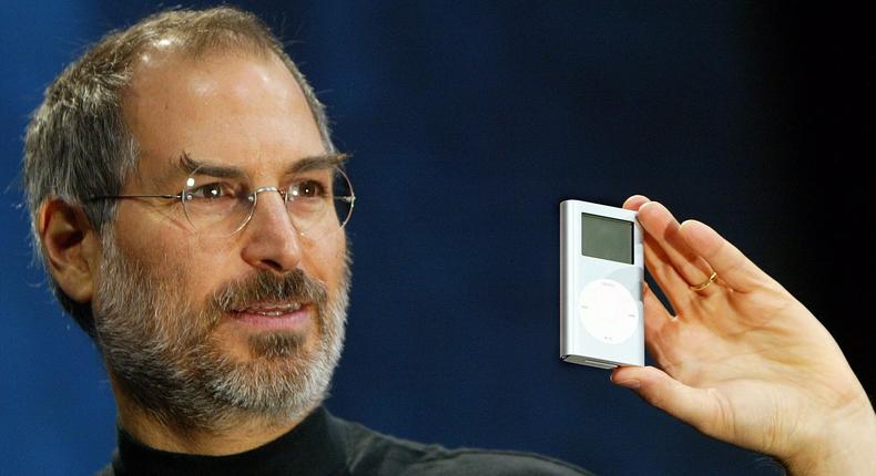 Steve Jobs brought a beginner's mind to his work at Apple.