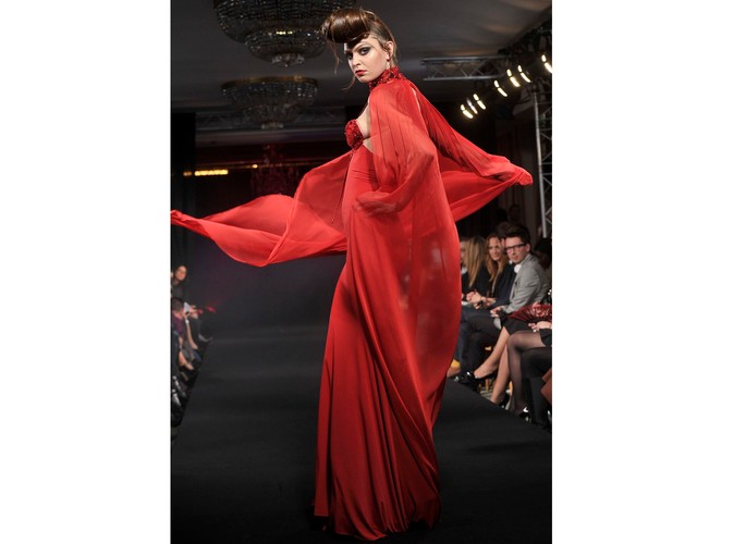 Pokaz Ewy Minge w Paryżu