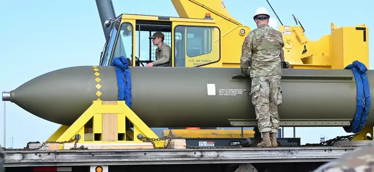 Armia USA pokazała jedną z najpotężniejszych bomb na świecie. 12-tonowy gigant