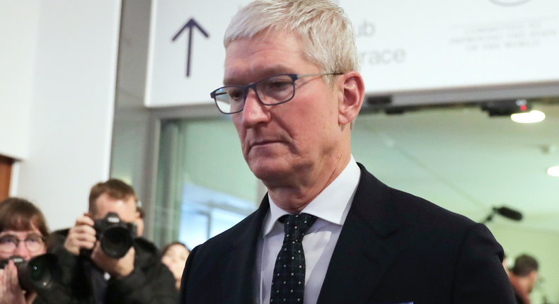 Tim Cook Apple CEO