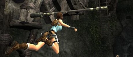 Screen z gry "Tomb Raider: Anniversary".