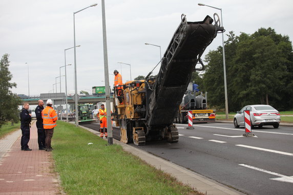 Remont ul. Kasprzaka w ciągu DK22 w Gorzowie