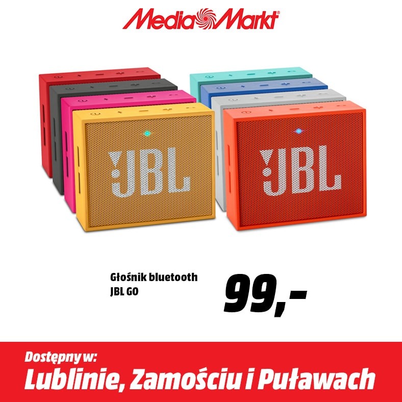 Głośnik bluetooth JBL GO