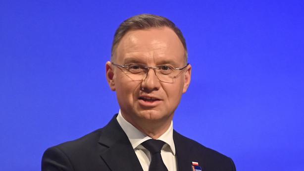 Prezydent Andrzej Duda