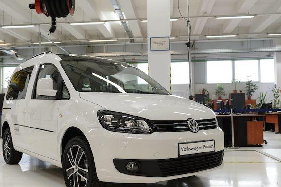Volkswagen Poznań zatrudni 10 tys. osób Nowości Forbes.pl