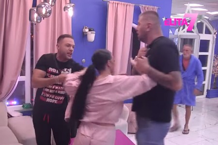 Anđelo i Janjuš svađa