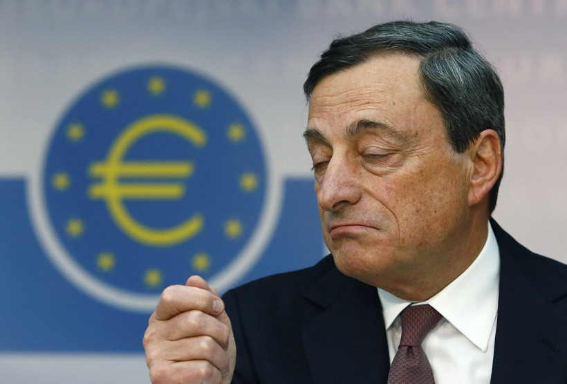 Szef EBC Mario Draghi