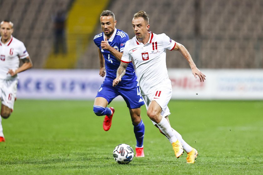 07.09.2020 BOSNIA HERZEGOWINA - POLSKA LIGA NARODOW UEFA PILKA NOZNA