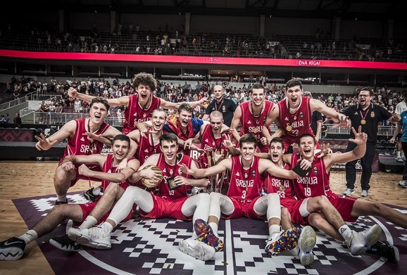 Juniorska košarkaška reprezentacija Srbije