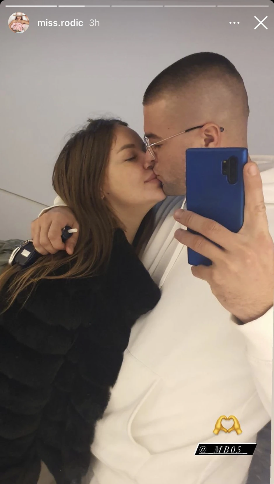 Nataša Rodić sa dečkom