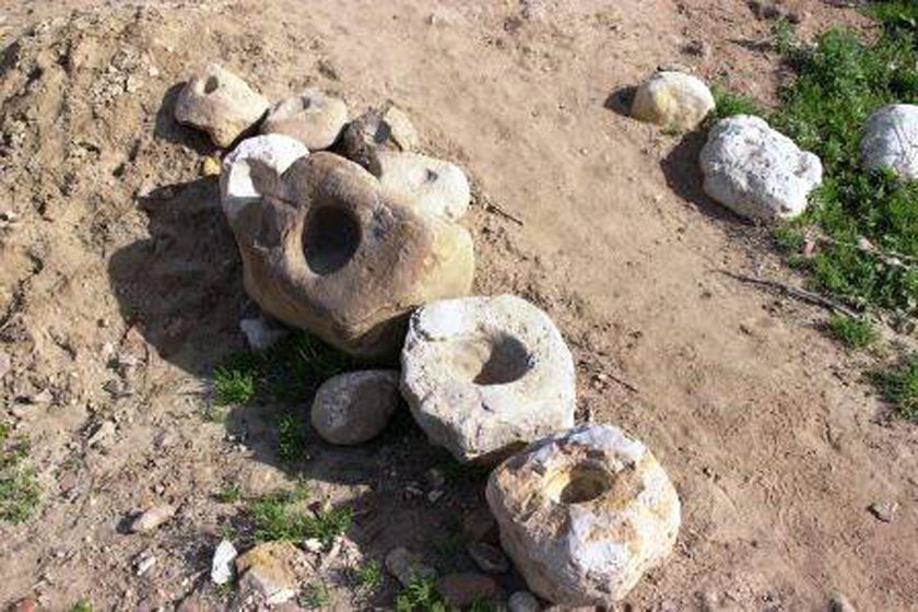 Naczynia znalezione w Tall el-Hammam