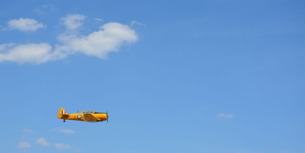 Harvard, samolot z czasów II wojny światowej