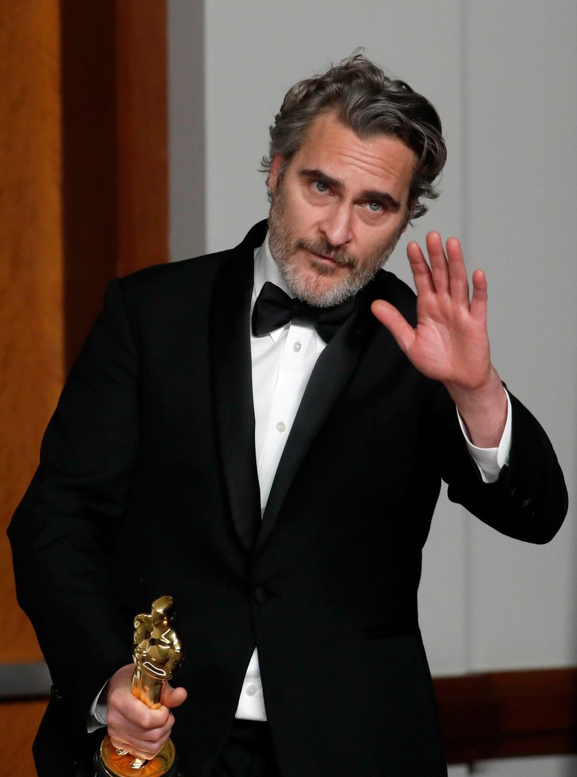 Joaquin Phoenix na 92. gali rozdania Oscarów