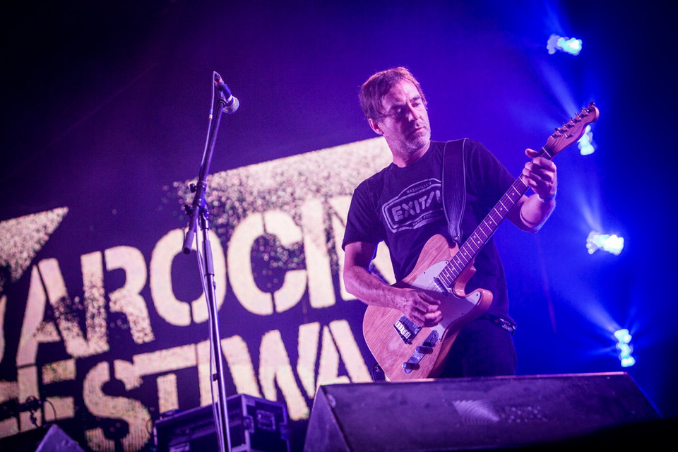 Peter Hook and the Light na Jarocin Festiwal 2015