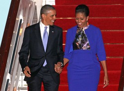 Tajemnicza nieobecność Michelle Obamy w Polsce