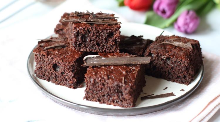 Kalóriaszegény brownie recept / Fotó: Ringier