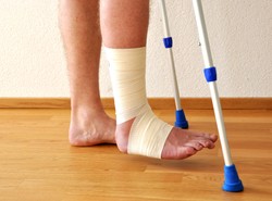 Skutki kwarantanny: Teraz więcej osób młodych ma urazy ortopedyczne