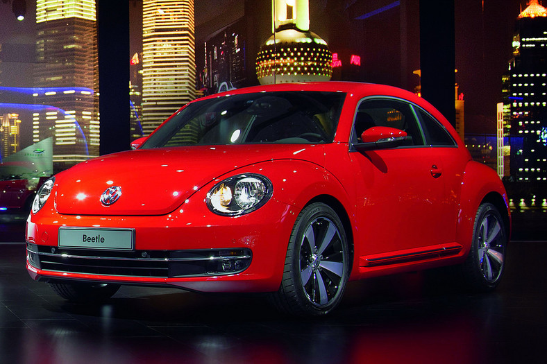 Nowy Beetle odsłonięty w Szanghaju