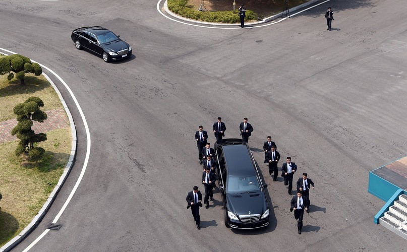 Spotkanie przywódców Korei Płn. i Korei Płd