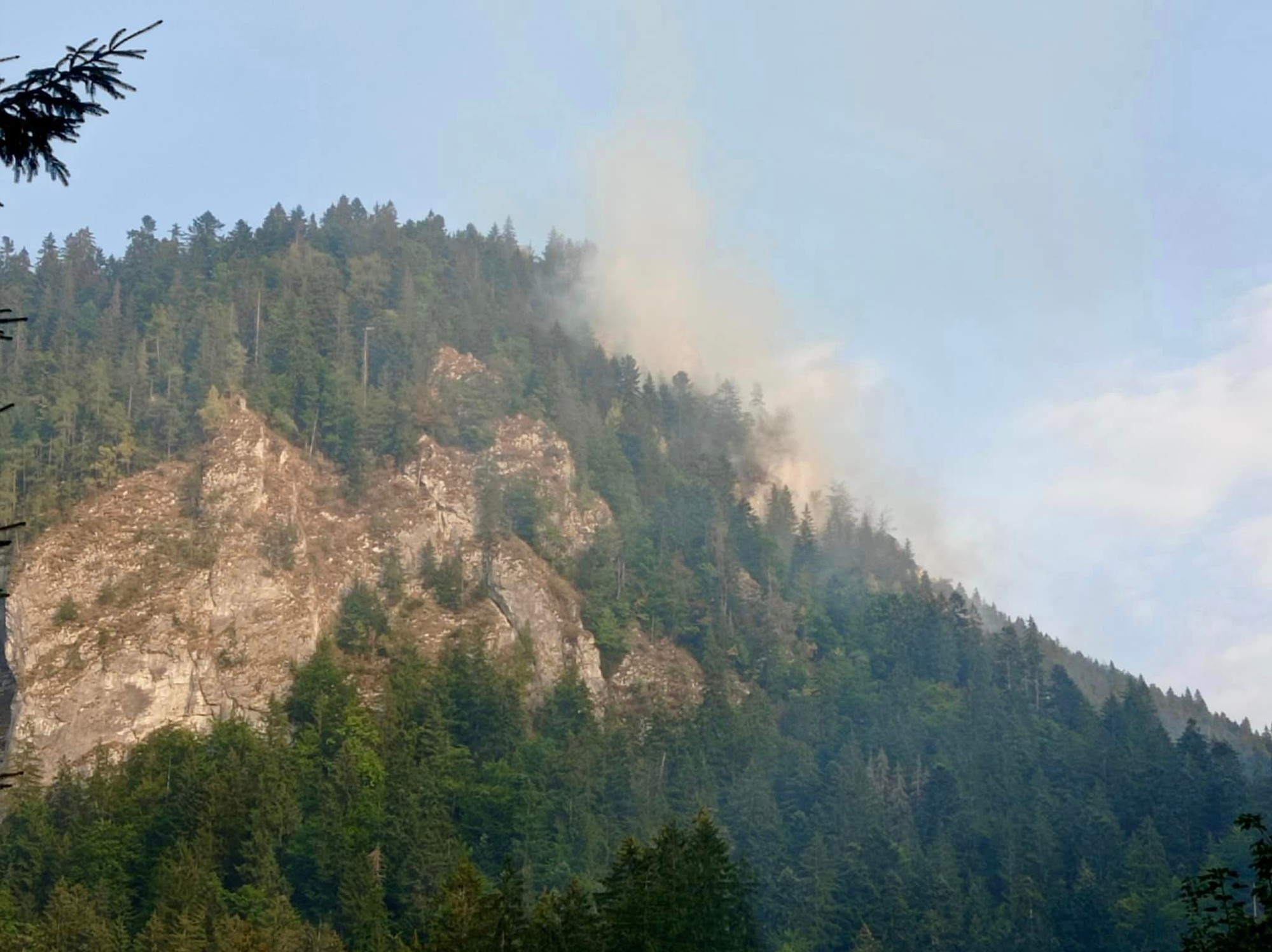 Správa NAPANT-u podáva pre požiar v Salatíne podnet na enviropolíciu.