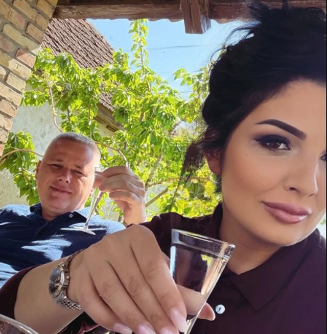 Milena Popović i Igor Jurič proslavili Uskrs 