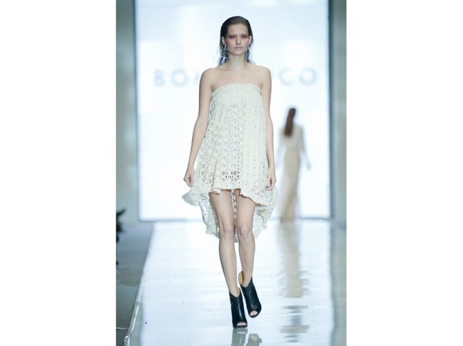 BOHOBOCO - pokaz kolekcji wiosna/lato 2012 na Fashion Week Poland Łódź.