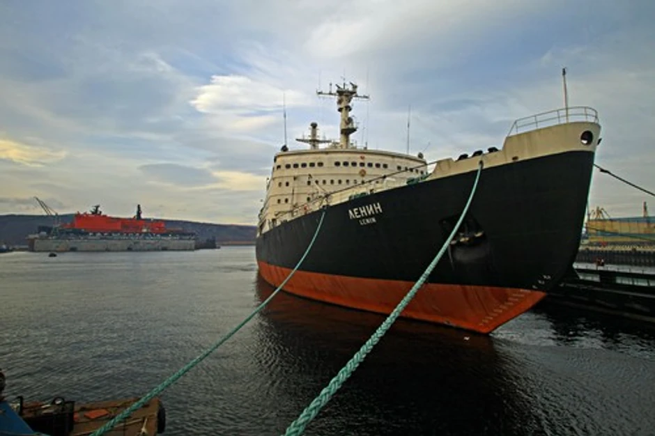 Nuklearni ledolomac u Murmansku