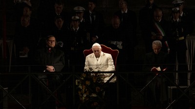 Papież Franciszek. Droga Krzyżowa