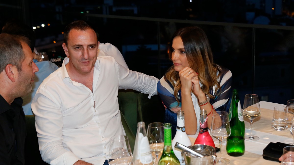 Sergej i Kristina Ćetković