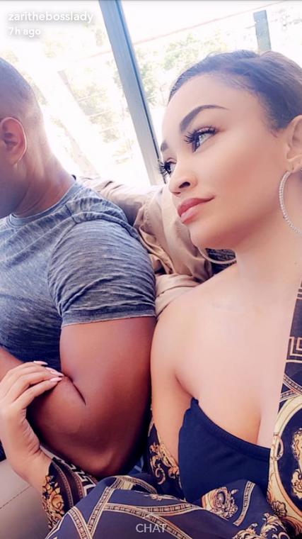 Zari Hassan with her New Man  