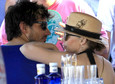 Kylie Minogue i Andres Velencoso