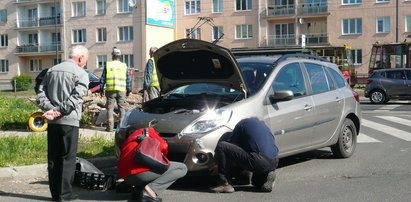 Nie zdążył zahamować przed przejściem