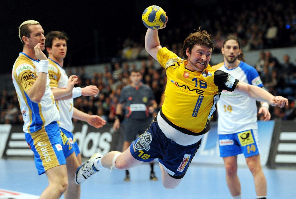 GERMANY HANDBALL CHAMPIONS LEAGUE