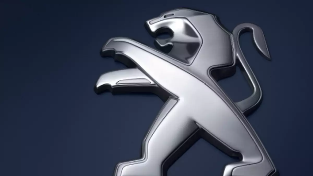 Peugeot - nowe logo